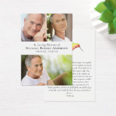 Foto Collage Hummingbird Prayer Kaart (Bureau)