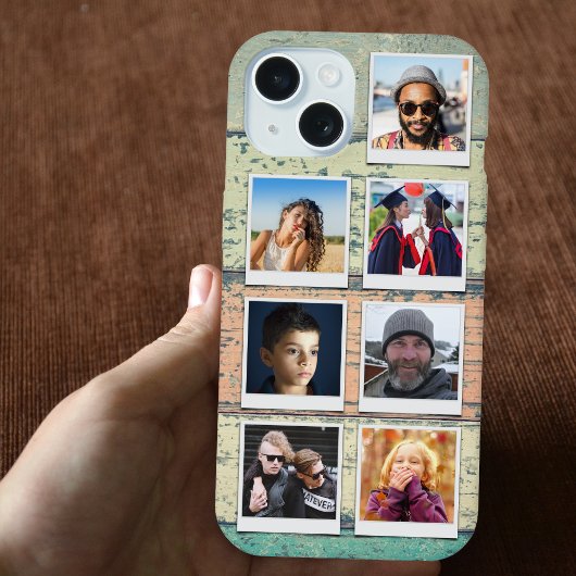 Foto Collage iPhone 15 Case