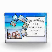 Foto: Collage Keepomwille Ocean Beach We zijn fami Fotoblokken (Voorkant)