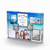 Foto Collage Keepslag Beach We zijn familie (Rechts)