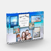 Foto Collage Keepslag Beach We zijn familie (Links)