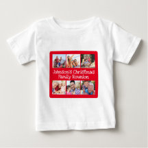 Foto: Collage Kerstfamilie Reunion Baby