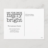 Foto: Collage Kerstfeestdag Foto Feestdagenkaart (Achterkant)