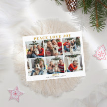 Foto: Collage Kerstmis 2022 Holiday Briefkaart
