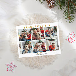 Foto: Collage Kerstmis 2022 Holiday Briefkaart