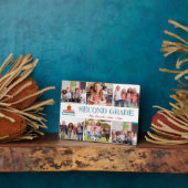 Foto Collage Kinder School Year Keepslag Fotoplaat (Zijkant)