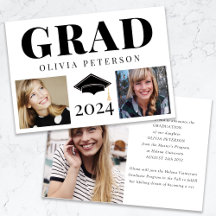 Foto Collage Klasse van 2024 Afstuderen