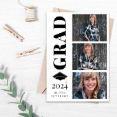 Foto Collage Klasse van 2024 Afstuderen Aankondiging