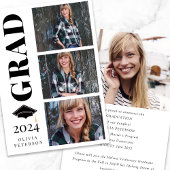 Foto Collage Klasse van 2024 Afstuderen Aankondiging