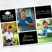 Foto Collage Klasse van 2024 Senior Afstuderen Aankondiging