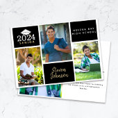 Foto Collage Klasse van 2024 Senior Afstuderen Aankondiging