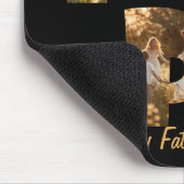 Foto Collage Knipsel Letters PAPA Muismat (Hoek)