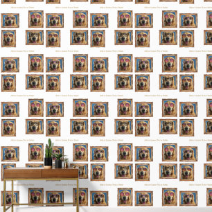 Foto Collage Lijst Dogs Pets Family Behang