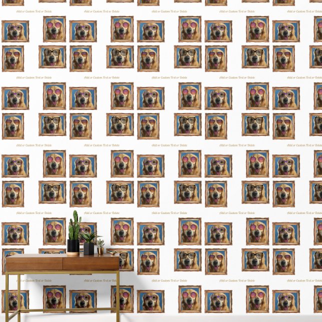 Foto Collage  Lijst Dogs Pets Family Behang (Hal)