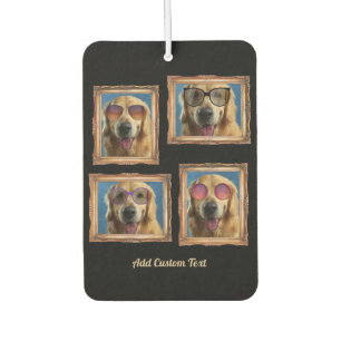 Foto Collage Lijst Dogs Pets Family Luchtverfrisser