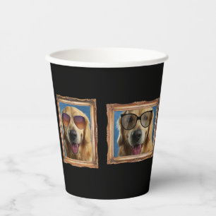 Foto Collage Lijst Dogs Pets Family Papieren Bekers