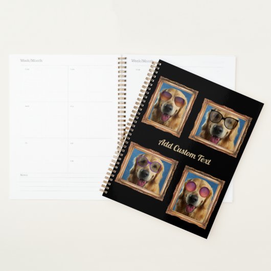 Foto Collage  Lijst Dogs Pets Family Planner (Display)