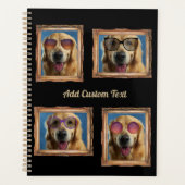 Foto Collage  Lijst Dogs Pets Family Planner (Voorkant)