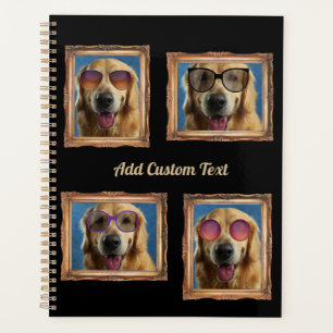 Foto Collage  Lijst Dogs Pets Family Planner