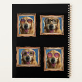 Foto Collage  Lijst Dogs Pets Family Planner (Achterkant)
