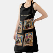 Foto Collage  Lijst Dogs Pets Family Schort (Insitu)