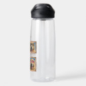 Foto Collage  Lijst Dogs Pets Family Waterfles (Achterkant)