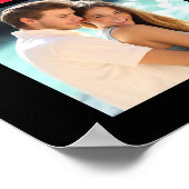 Foto Collage Love is een geweldig ding van 10 Afbe Poster (Hoek)