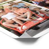 Foto Collage Love You Mama 15 Afbeeldingen Poster (Hoek)