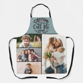 Foto collage mam keepomwille moederdag schort