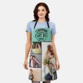 Foto collage mam keepomwille moederdag schort (Gedragen)