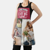 Foto collage mam keepomwille moederdag schort (Insitu)