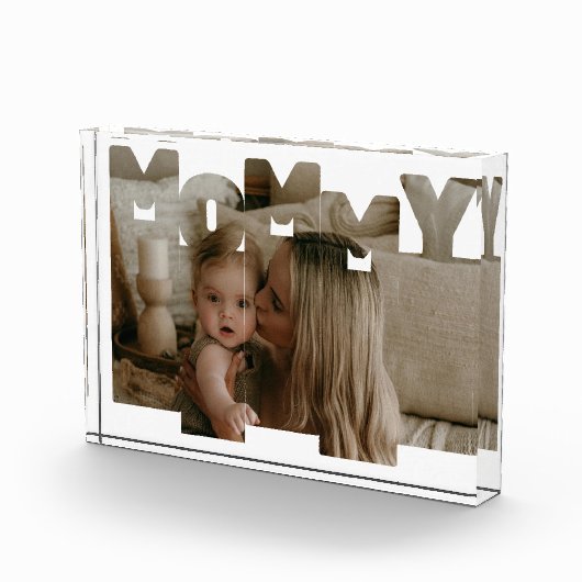 Foto Collage Mam, Mama Moederdag Gift (Rechts)