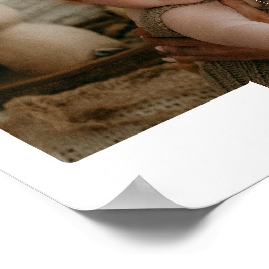 Foto Collage Mam, Mama Moederdag Gift Poster (Hoek)