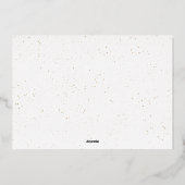 Foto Collage Mele Kalikimaka Folie Feestdagenkaart (Achterkant)