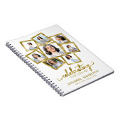 Foto Collage Memorial Funeral Book Notitieboek (Rechterzijde)