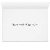 Foto Collage Merry-kerstkaart (Binenzijde Horizontaal (Onderkant))