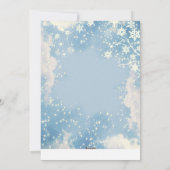 Foto Collage Merry Kerstmis met feestdag Feestdagenkaart (Achterkant)