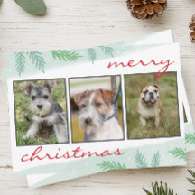 Foto Collage Merry Kerstry