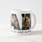 Foto-collage met DAD-letter Grote Koffiekop (Voorkant rechts)