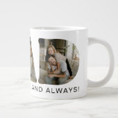 Foto-collage met DAD-letter Grote Koffiekop (Rechts)