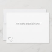 Foto Collage met Heart Happy Birthday Kaart (Achterkant)