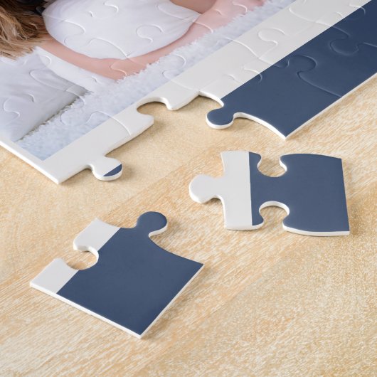 Foto collage Mirrored Family Team Competition Legpuzzel (Zijkant)