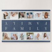 Foto collage Mirrored Family Team Competition Legpuzzel (Horizontaal)