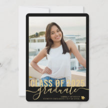 Foto Collage Modern Black Afstuderen Open House