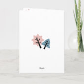 Foto Collage Modern Merry-kerstfamilie Feestdagen Kaart (Achterkant)