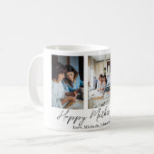 Foto Collage Moederdag Gift Koffiemok (Voorkant links)