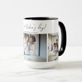 Foto Collage Moederdag Gift Mok (Voorkant rechts)