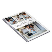 Foto Collage Moederdag Gift Notitieboek (Rechterzijde)