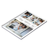 Foto Collage Moederdag Gift Notitieboek (Linkerzijde)