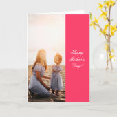 Foto Collage Moederdag Kaart voor moeder (Gele Bloem)